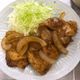 白いごはんとの相性バッチリ！豚のしょうが 焼き