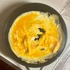 安くてうまいは正義！韓国風にらたま納豆丼の工程3