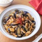 【厚揚げでかさ増し】ひき肉少なめでも大満足！旨辛麻婆なす