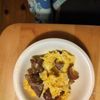 天丼かぁちゃんの作ってみた!投稿(ふわとろ♡きくらげの卵炒め)