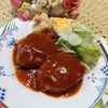 AKARI☆の作ってみた!投稿(煮込みハンバーグ)