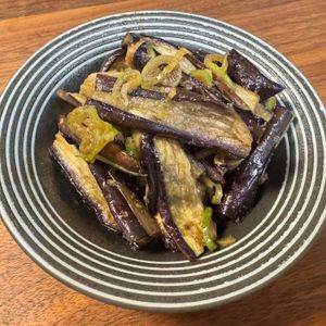 フミの作ってみた!投稿(焼きなすのごまだく♡中華南蛮【#作り置き#やみつき】)