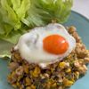 フライパン一つ◎コクうま【夏野菜たっぷり和風ガパオ】の工程4