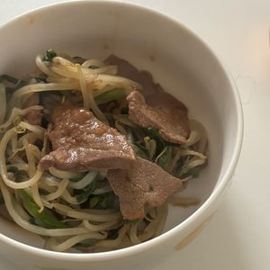 琉の作ってみた!投稿(沢山食べたい母の味♡『絶品レバニラ炒め』)