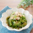『10分で出来る』ゴーヤのおかかポン酢おひたし