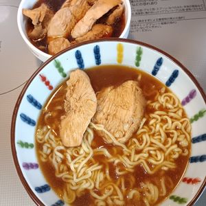 1421885の作ってみた!投稿(入れて煮るだけ！鶏むね肉チャーシュー【作り置き・お弁当に】)
