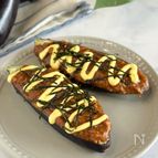 【なす消費】とろとろなすピザ～照り焼きツナ～やみつきの味