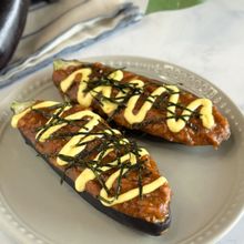 【なす消費】とろとろなすピザ~照り焼きツナ~やみつきの味