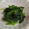 たりおの作ってみた!投稿(うま味を活用して更に美味しく♡『ほうれん草のお浸し』)