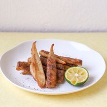 しみしみ甘辛ごぼう揚げ