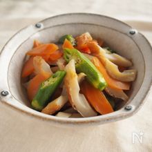 お弁当にも！いろんな「きんぴら」カタログ