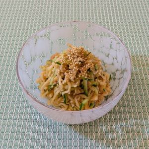 𝔂𝓾𝓶𝓲🍓の作ってみた!投稿(お箸が止まらない♩切り干し大根ときゅうりのツナキムチ和え)