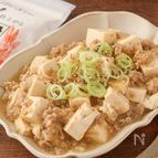水溶きいらず！【給食風♪麻婆豆腐】