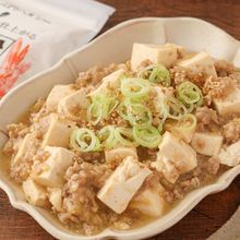 水溶きいらず！【給食風♪麻婆豆腐】