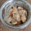 驚くほどしっとり♡鶏むねマヨマスタード和えの工程3