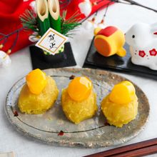 【簡単お節】優しい甘味の芋きんとん