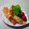 メイプルの作ってみた!投稿(【柔らか鶏ささみのチーズピカタ】粉、卵付け不要！)
