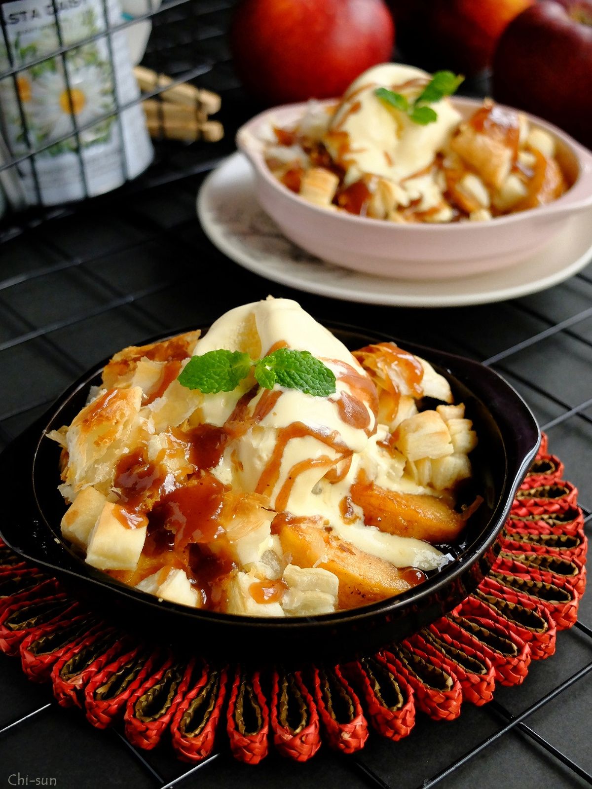 ピーカンコブラーのレシピ