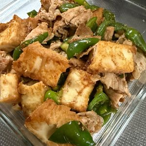 hananekoの作ってみた!投稿(【厚揚げとピーマンのおかか炒め】パパッと作れる常備菜)