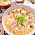 ホッと落ち着く和風味♡『とりたまあんかけうどん』