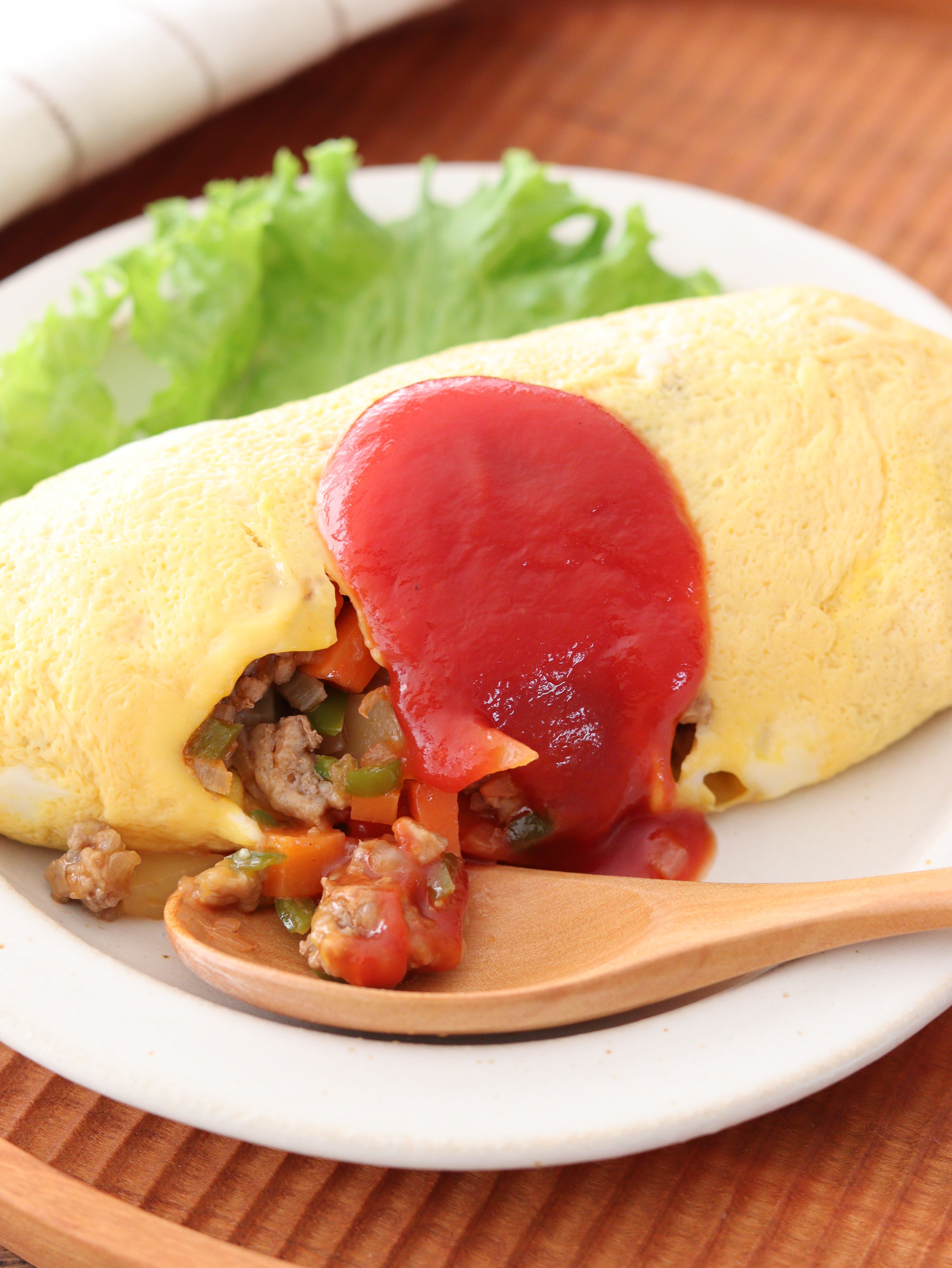 苦手でも作りやすい♪【野菜たっぷりオムレツ】 | レシピサイトNadia