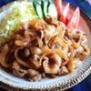【10分で！定食屋さんの豚肉の生姜焼き】黄金比で簡単やわらか
