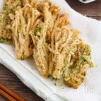 えのきののり塩唐揚げ【カリカリ食感♪やみつきおつまみ】