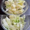 【キャベツのバターペッパー】包丁いらず＆レンジで5分♪の工程1