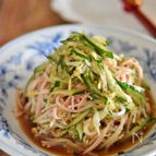 もやしとハムのやみつき中華風サラダ