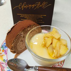 もんぶらん°・*:.。.☆の作ってみた!投稿(材料３つ！豆乳プリン)