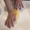 【素朴なご褒美】台湾ドーナツの工程3