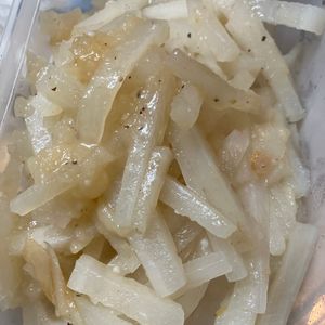 ここあの作ってみた!投稿(とろとろ大根のうま塩煮【#作り置き #煮るだけ #やみつき】)