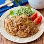 ごはんモリモリいけちゃう♩豚肉のバター醤油焼き