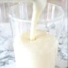 生クリーム泡だてナシで「白桃のふわとろムースの工程3