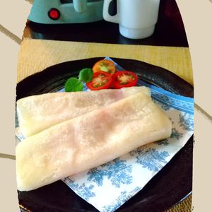チョロリスの作ってみた!投稿(ハムチーズブリトー♪お手軽！こんな簡単でいいの？)