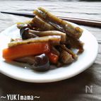 じゃくっと食感！たたき牛蒡できんぴら牛蒡
