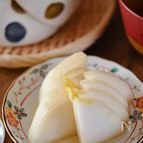 ちょっと甘めのゆず大根【作り置き】