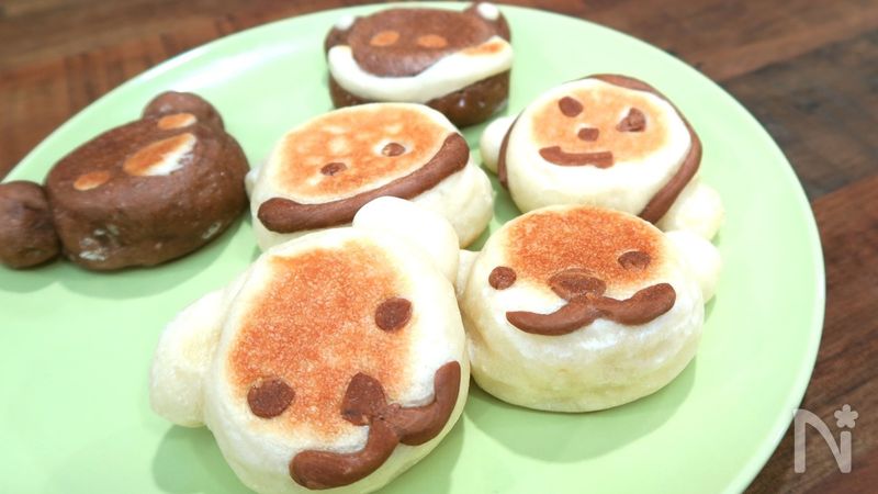 簡単おうちパン フライパンで焼ける 動物パン レシピサイト Nadia ナディア プロの料理家のおいしいレシピ