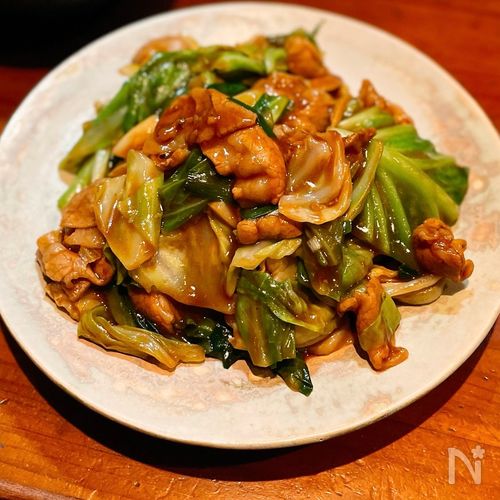 美味すぎ。ご飯が一瞬で消える【豚バラキャベツの麻婆炒め】