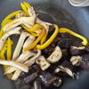 【なすと彩り野菜のさっぱり焼き浸し】じんわり味しみ♪の工程4