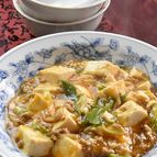 長ネギたっぷり麻婆豆腐