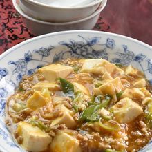 長ネギたっぷり麻婆豆腐