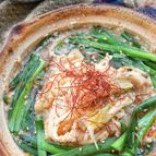 旨辛さがたまらない♪汁まで美味しい♪濃厚♪麻婆牛乳鍋♪