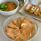 【冷凍しておけば超便利！】油あげの甘辛煮