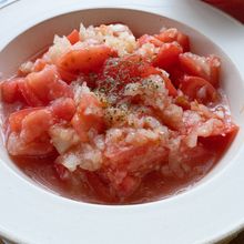 トマトサラダ【ごくごく飲める！】