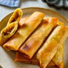 【簡単カレー春巻き】もやし×豚ひき肉で!子どもにも大人気♪