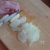 牡蠣とほうれん草のとろとろグラタンの工程1