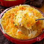 【新じゃがベーコンクリームの生パン粉焼き】サクサクとろとろ♪