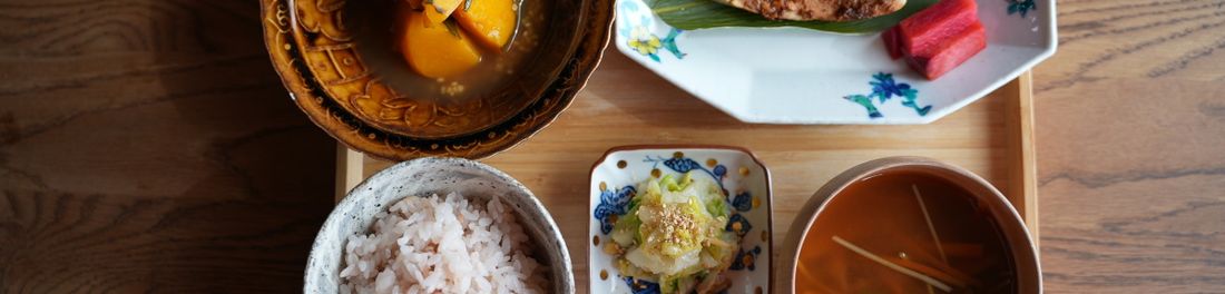 幸せいっぱい！発酵＆菜食ごはん