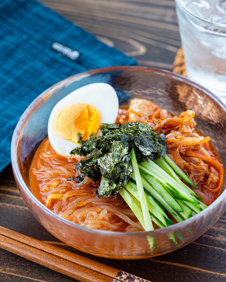 和えるだけ簡単 しらたきビビン麺 レシピサイト Nadia ナディア プロの料理家のおいしいレシピ